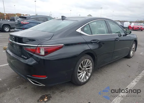 2019 Lexus Es 350 Luxury from USA, damaged, VIN 58ABZ1B13KU046657